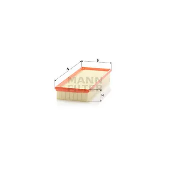 Filtre à air MANN-FILTER C 3498