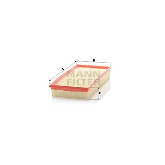 Filtre à air MANN-FILTER C 35 126