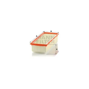 Filtre à air MANN-FILTER C 35 140