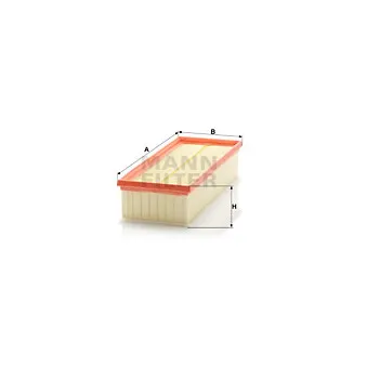 Filtre à air MANN-FILTER C 35 154/1