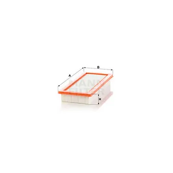 Filtre à air MANN-FILTER C 36 003