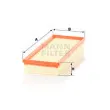 Filtre à air MANN-FILTER C 36 007 KIT - Visuel 3