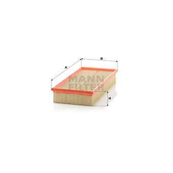 Filtre à air MANN-FILTER C 36 168