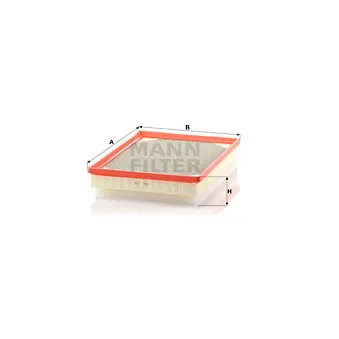 Filtre à air MANN-FILTER C 36 172