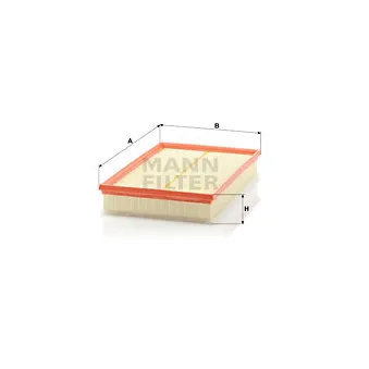 Filtre à air MANN-FILTER C 36 188/1