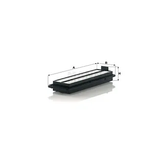 Filtre à air MANN-FILTER C 37 005