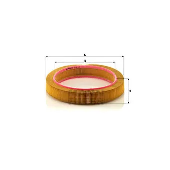 Filtre à air MANN-FILTER