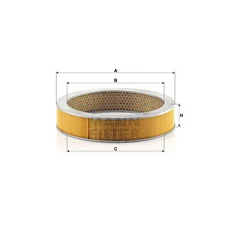 Filtre à air MANN-FILTER