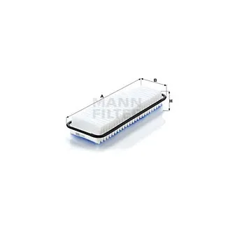Filtre à air MANN-FILTER C 3725