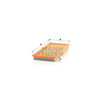 Filtre à air MANN-FILTER C 3747