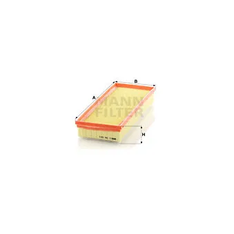 Filtre à air MANN-FILTER