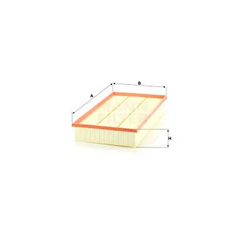 Filtre à air MANN-FILTER C 38 002