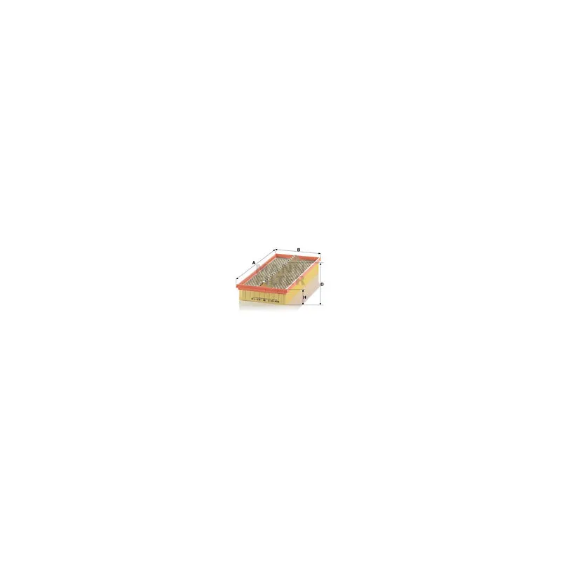Filtre à air MANN-FILTER C 38 163/1