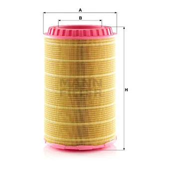 Filtre à air MANN-FILTER C 38 3062