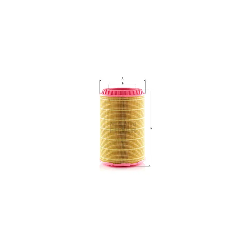Filtre à air MANN-FILTER C 38 3062
