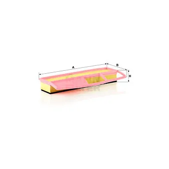 Filtre à air MANN-FILTER C 3877/1