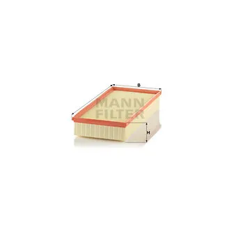 Filtre à air MANN-FILTER C 39 002