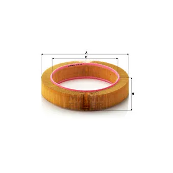 Filtre à air MANN-FILTER