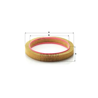 Filtre à air MANN-FILTER C 41 121
