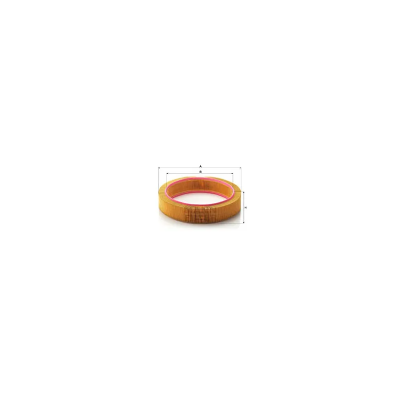 Filtre à air MANN-FILTER C 41 173