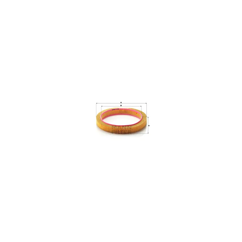 Filtre à air MANN-FILTER C 42 098