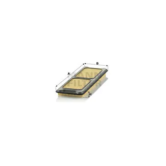 Filtre à air MANN-FILTER C 4373/1