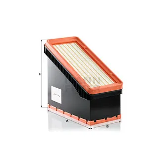 Filtre à air MANN-FILTER C 45 002