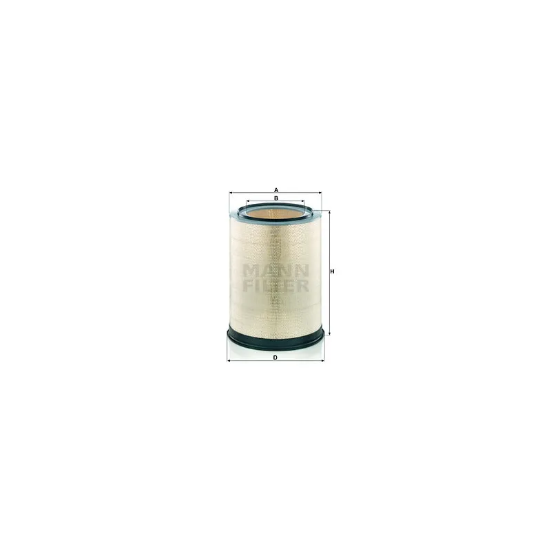Filtre à air MANN-FILTER C 45 005 x