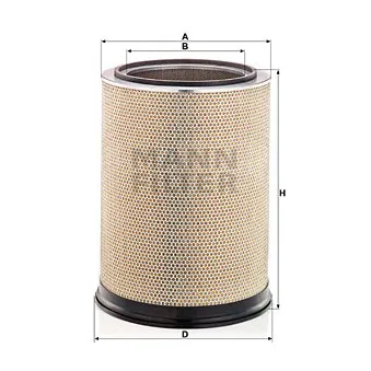 Filtre à air MANN-FILTER