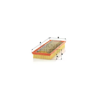 Filtre à air MANN-FILTER