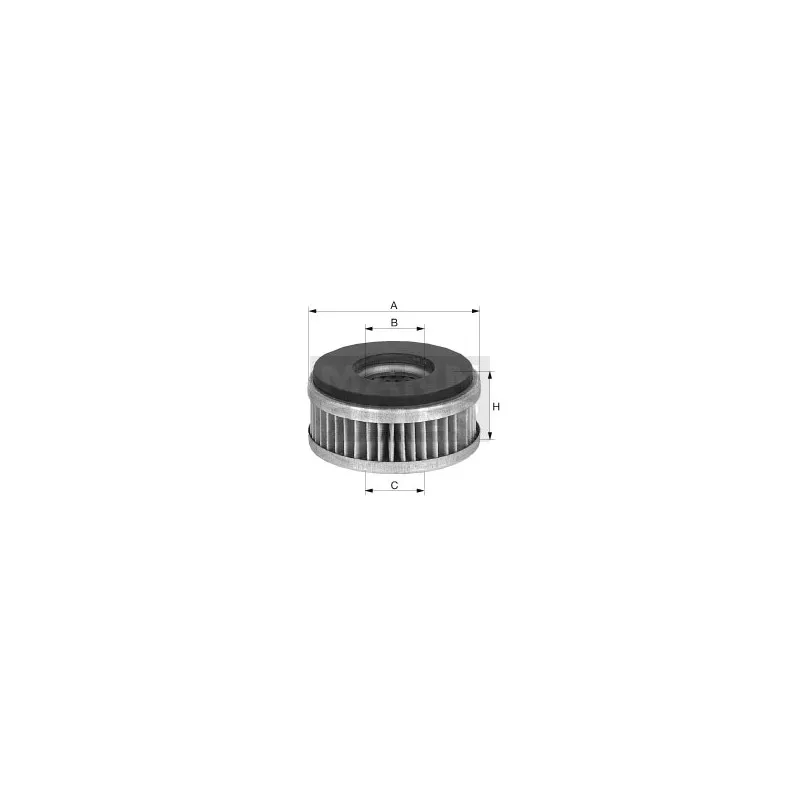 Filtre, ventilation du carter-moteur MANN-FILTER C 6005