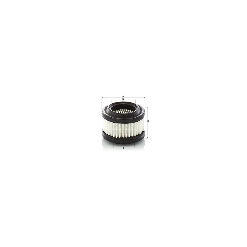 Filtre, ventilation du carter-moteur MANN-FILTER C 6006