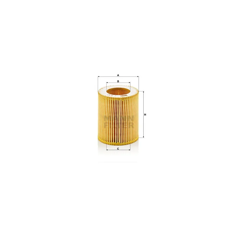 Filtre à air MANN-FILTER C 630