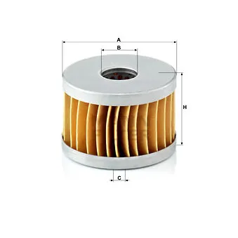 Filtre à air MANN-FILTER C 64/2
