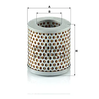 Filtre à air MANN-FILTER C 711/1