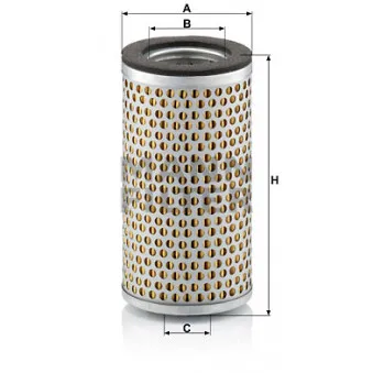 Filtre à air MANN-FILTER C 713