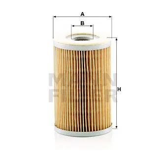 Filtre à air MANN-FILTER C 715