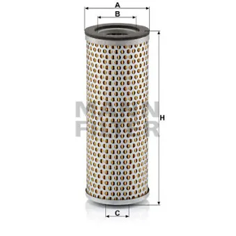 Filtre à air MANN-FILTER C 718