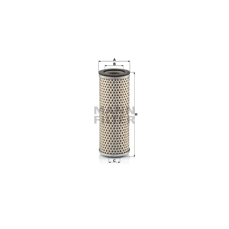 Filtre à air MANN-FILTER C 718