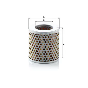 Filtre à air MANN-FILTER C 75