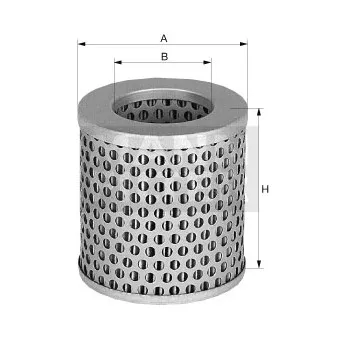 Filtre à air MANN-FILTER C 75/1