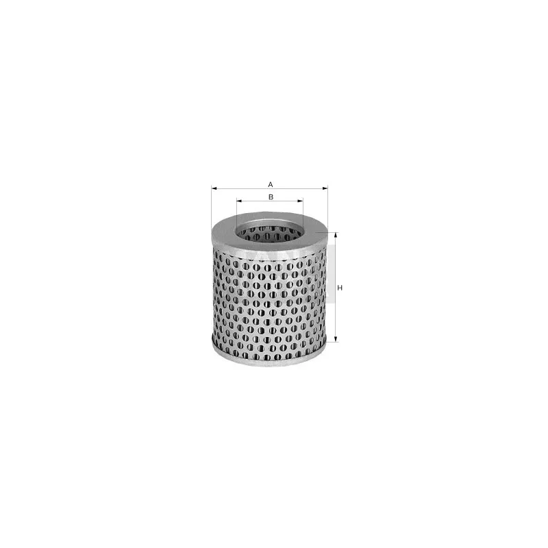 Filtre à air MANN-FILTER C 75/1