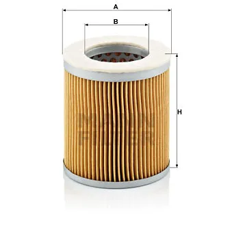Filtre à air MANN-FILTER C 75/2