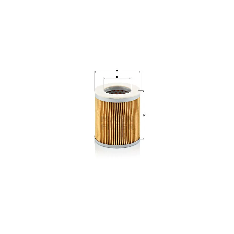 Filtre à air MANN-FILTER C 75/2