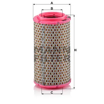 Filtre à air MANN-FILTER
