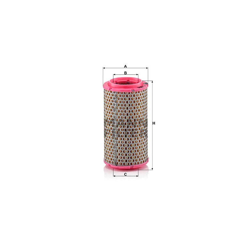 Filtre à air MANN-FILTER C 816/2