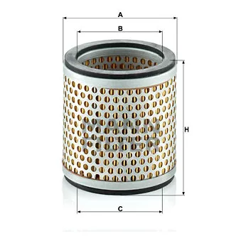 Filtre à air MANN-FILTER C 89/1