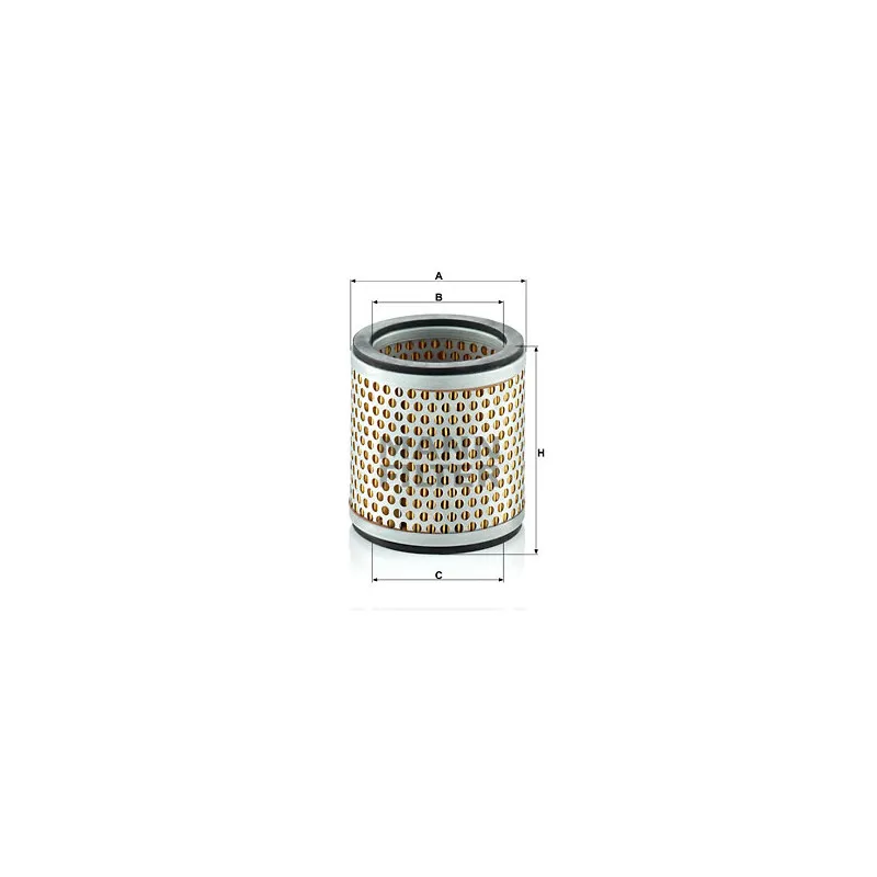 Filtre à air MANN-FILTER C 89/1