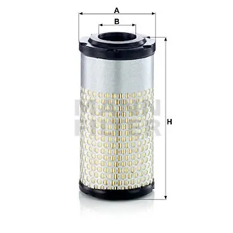 Filtre à air MANN-FILTER C 9002