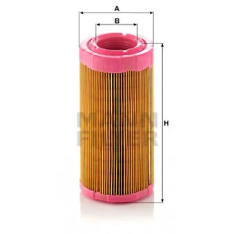 Filtre à air MANN-FILTER C 946/2